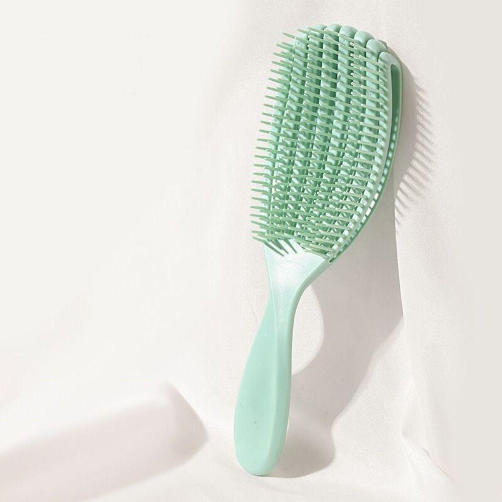 Hair Fluffy Scalp Massage Comb Hollow Hollowing Out Hair Styling Tool Durable Hair Brush
