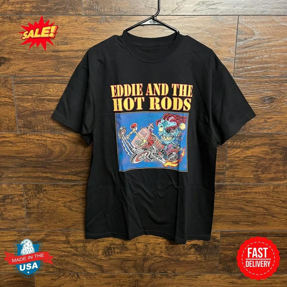 Футболка Eddie and the Hot Rods Британская панк-группа S-5XL