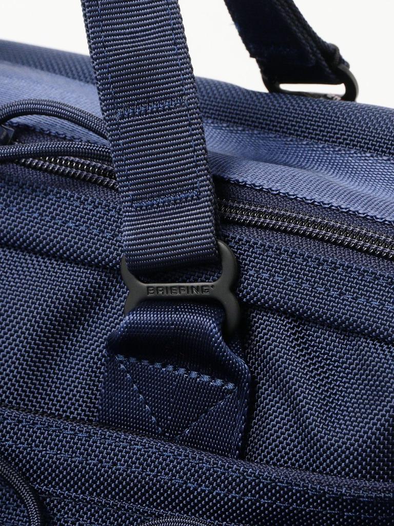 BEAMS PLUS Tote Bag, BRIEFING Exclusive NEO TRINITY LINER, Men's, Navy, Free Size, 38610022106