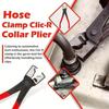 Professional Hose Clamp Pliers Set of 4 - Fuel Line Disconnection and Removal Tool Kit for Auto Repair