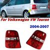 Внешние аксессуары для Volkswagen VW Touran 2004 2005 2006 2007 Автомобильный задний фонарь указатель поворота Корпус заднего фонаря без лампочки