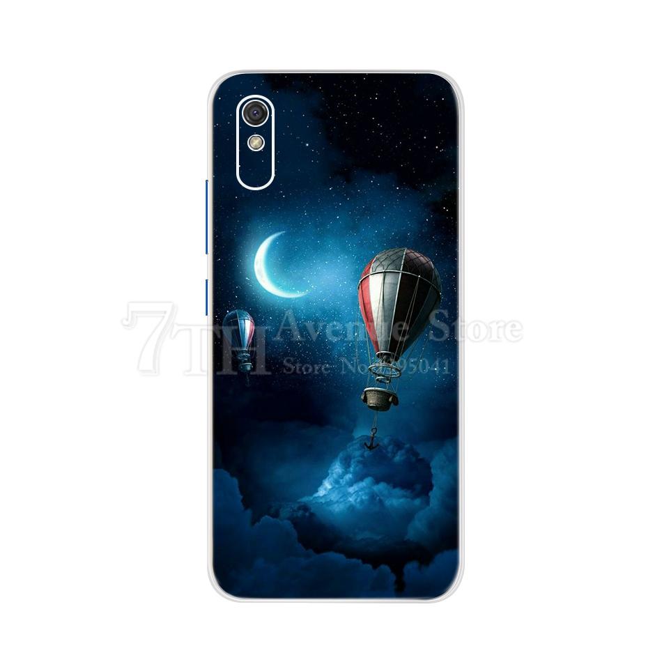 For Xiaomi Redmi 9A 9C 9 Case Cute Cat Printed Soft Silicone TPU Back Cover For Redmi 9A Phone Case Redmi 9C Redmi9 Bumpers