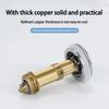 Нажимной клапан для умывальника Антикоррозийная пружина Медный сердечник Фильтр для слива Антиблокировочные антизапаховые аксессуары