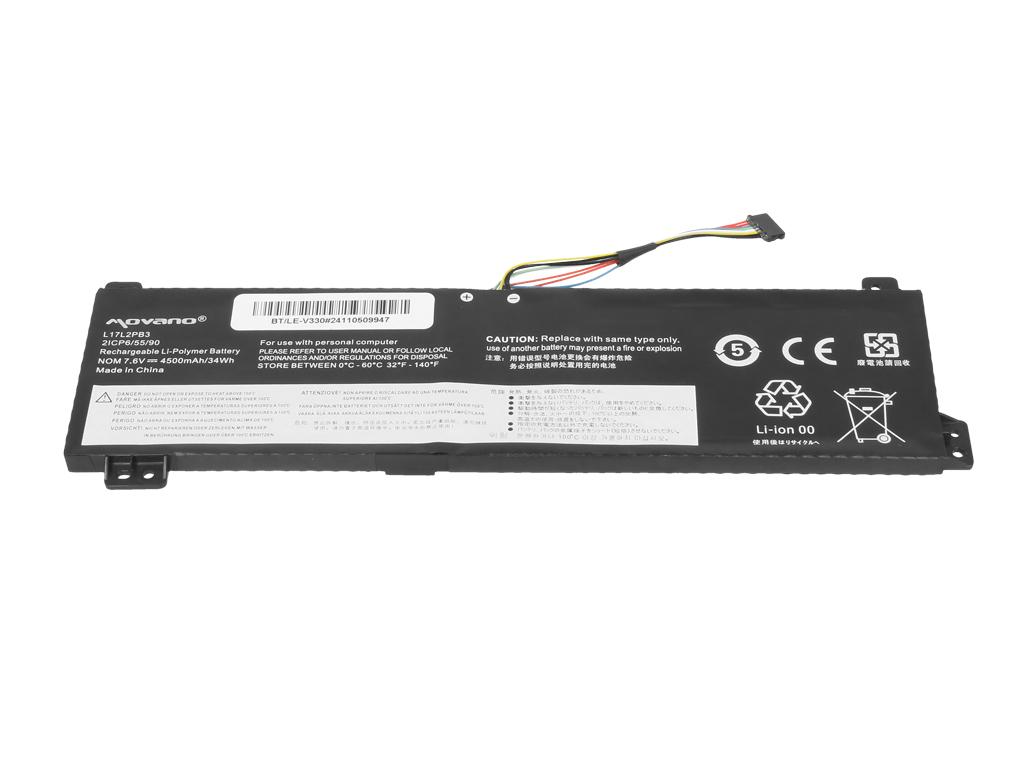 Battery L17M2P83 L17M2PB3 for Lenovo V130-15IGM V330-15IKB V530-14IKB V530-15IKB