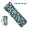 PACOONE Outdoor Camping Sleeping Pad Folding Sleep Mat Beach  Inflat Mattress with Pillows Ultralight Air Mat Travel Hiking New