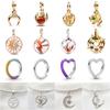 Новый S925 посеребренный Me Series из бисера Love Clover Star Подвеска подходит для оригинального браслета для женщин Diy Jewelry