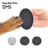 Dog Nail File Kit for Stress-Free Grooming Ergonomic Design Replaceable Matte Paper Pet Nail Trimmer for Cats Dogs