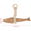 Fish Car Ornament Pollack Wall Art Hangable Wooden Door Pendant Hangable For Wall Door Wall Art Door Pendant Decoration