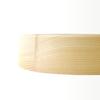 Часы KATOMOKU Muku 13 Hinoki настенные часы с непрерывной секундной стрелкой km-130HIRC 220 мм (Радиочасы)