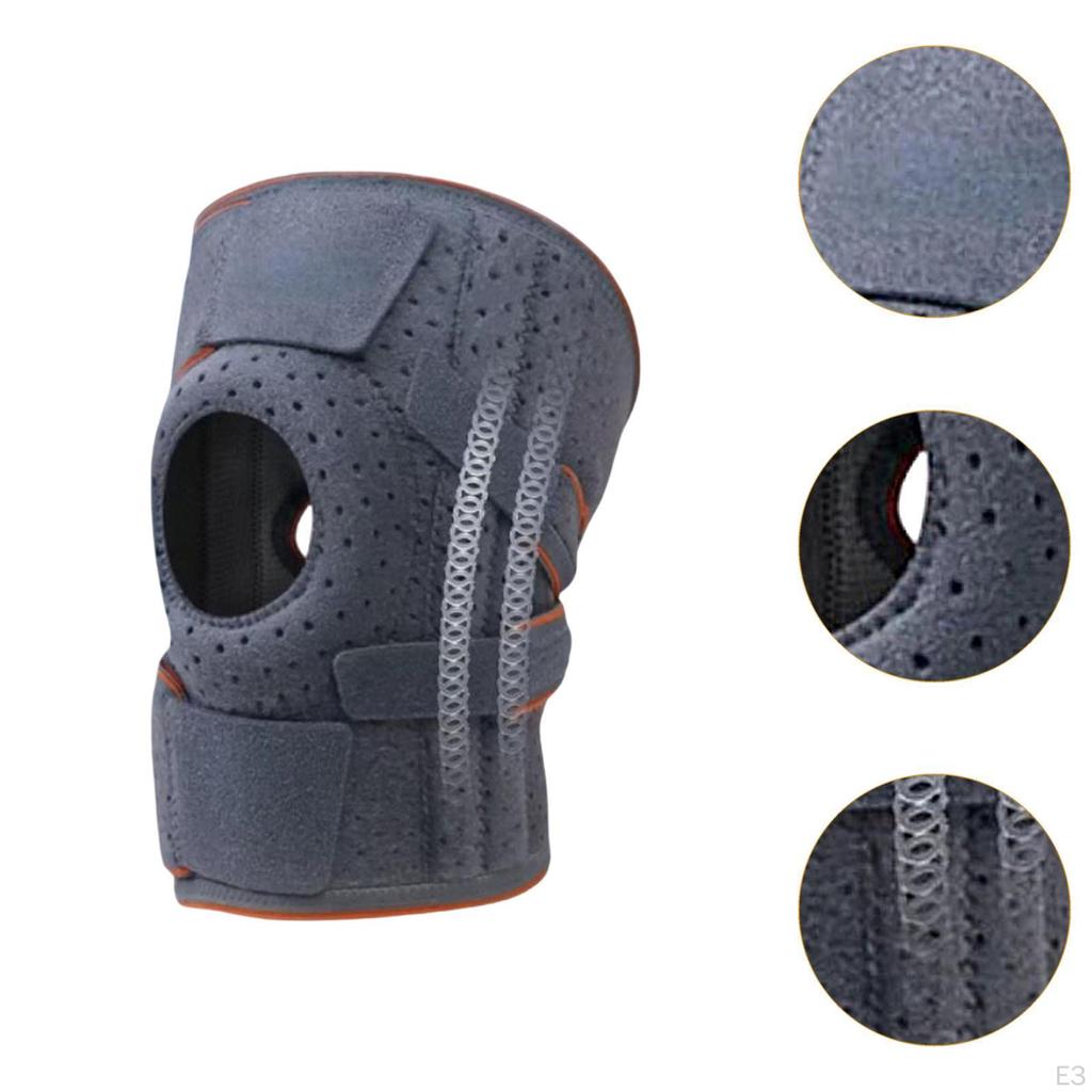 Компрессионный наколенник защитное снаряжение для взрослых легкий эргономичный протектор