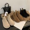 Snow Boots, Women's Warm Boots, Cotton Shoes, Suede Shoes, Thick Shoes, Martin Boots, Short Boots
