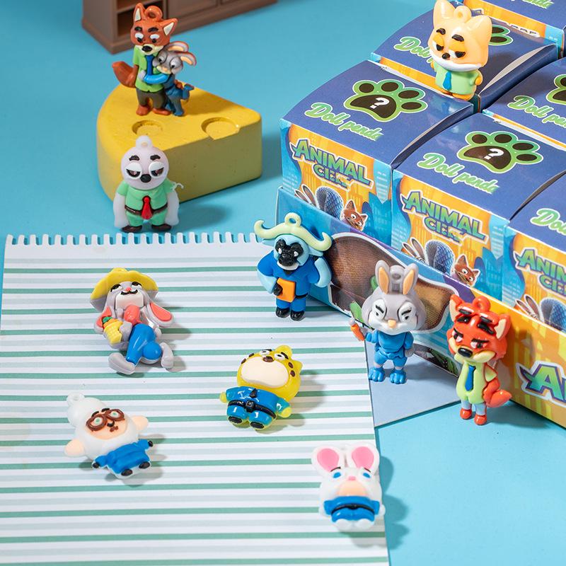 Зверополис 2 Сюрприз-Коробка с Игрушками – Подарок для Детей и Награда для Учеников Фигурка-Украшение