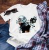 Футболка Bo Jackson Bo Knows Raiders с узором Интересный принт Короткий рукав Мужская Повседневная Оверсайз Унисекс Харадзюку Высокое качество