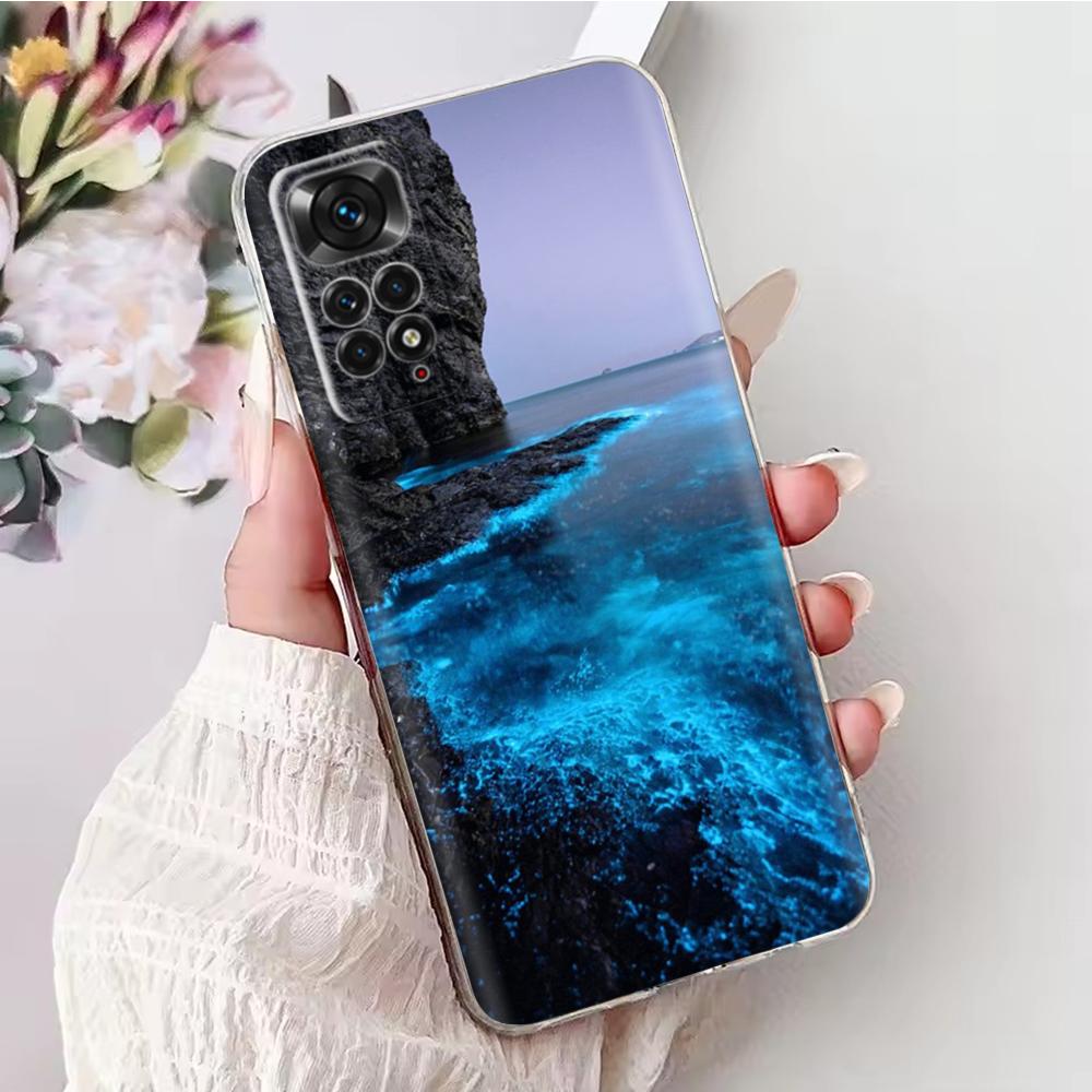 Мягкий чехол из ТПУ для Redmi Note 11 Pro Plus, чехол с рисунком бабочки, силиконовая задняя крышка для Xiomi Redmi Note 11 Note11 Pro 11S