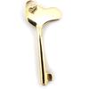 [J5316] - Gold Plated 'Key' Pendant