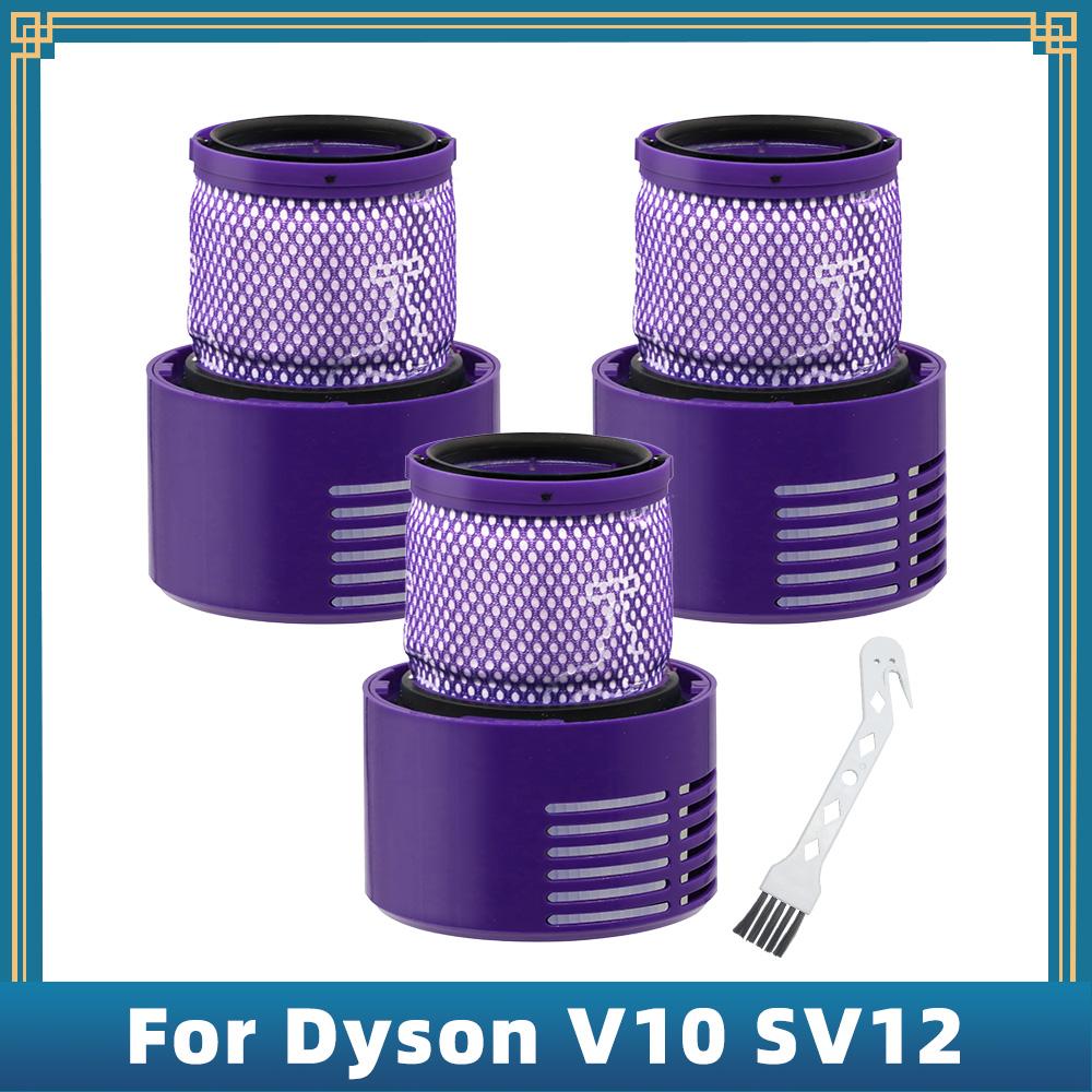 Для Dyson V10 SV12 Cyclone Animal Absolute Total Clean Cordless Vacuum Clean запасные части аксессуары Hepa Post Filter