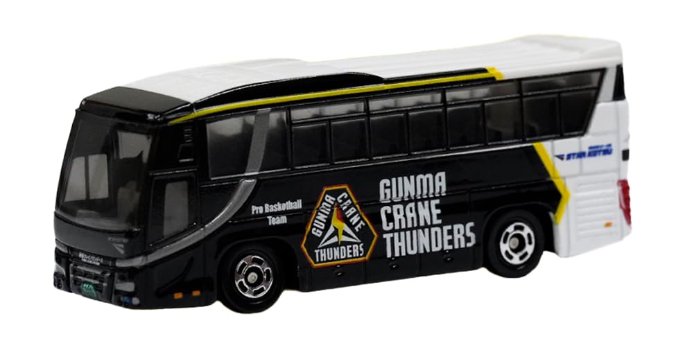 Takara Tomy Arts Tomica Gunma Crane Thunders Isuzu Gala Оригинальная Tomica