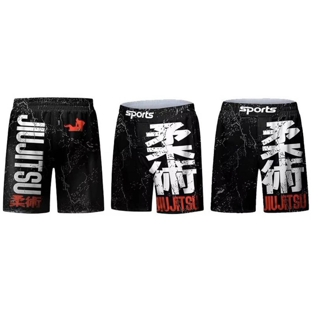 MMA Muay Thai Kickboxing Boxing Shorts Mixed Martial Art UFC Boxer Unisex Men Women Pants Fighting Fitness Gym Training Sport Workout