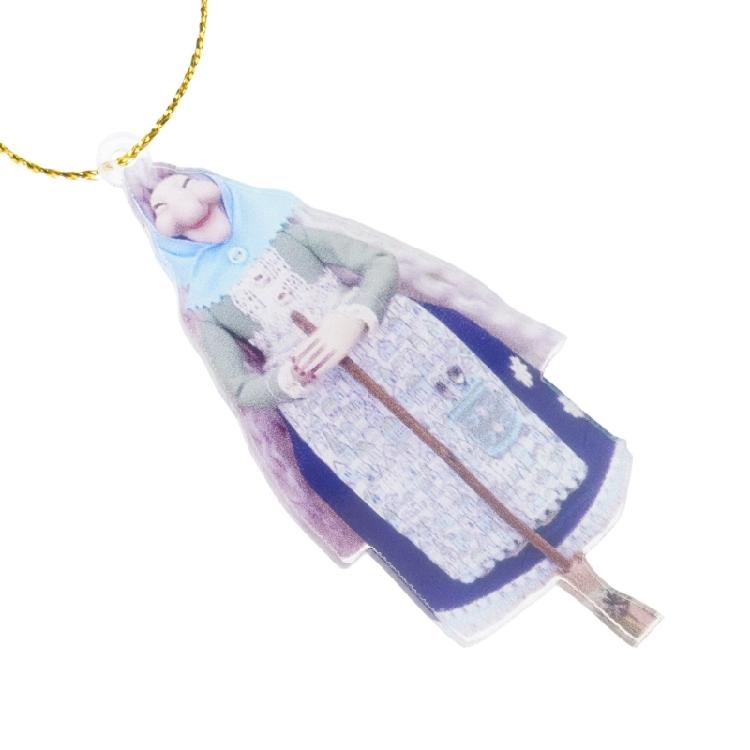 Очаровательная Кукла-талисман на удачу в кулинарии Ручная работа Кукла-ведьма для кухни Фигурка Куклы для кухни Подвесное украшение