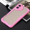 Серия Armor Чехол для iPhone 16 PC+TPU Полупрозрачный Матовое покрытие Защитный чехол для телефона