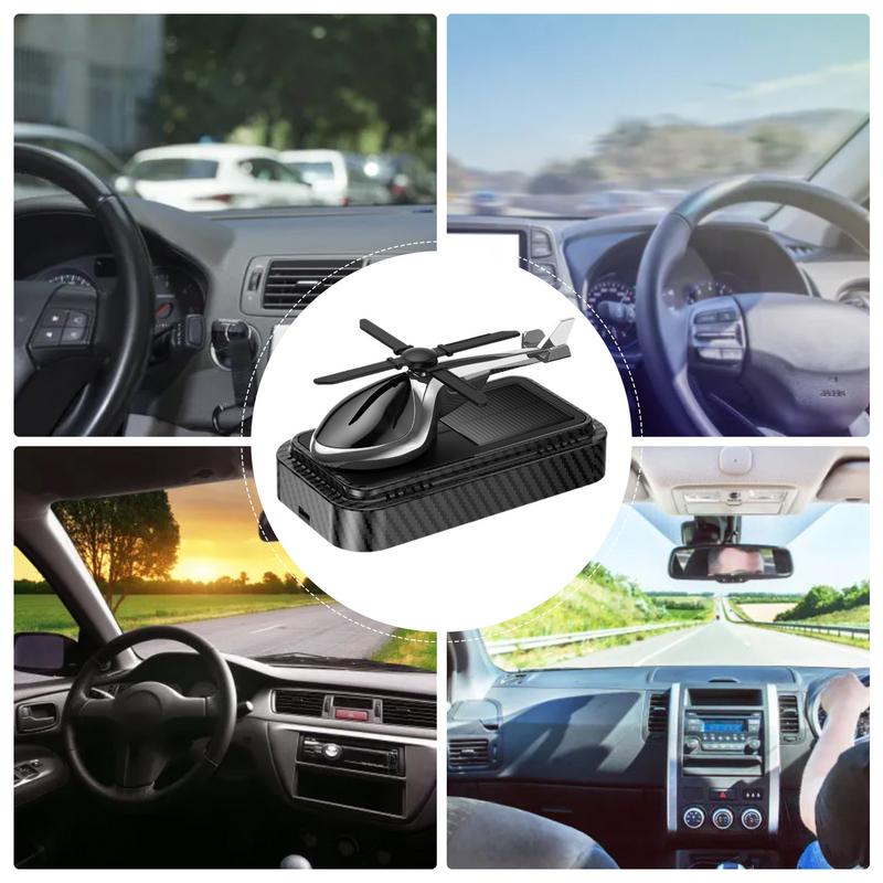 Вращающийся автомобильный ароматерапевтический автомобильный вертолет ароматерапевтический диффузор креативный очиститель воздуха аксессуары для украшения автомобиля