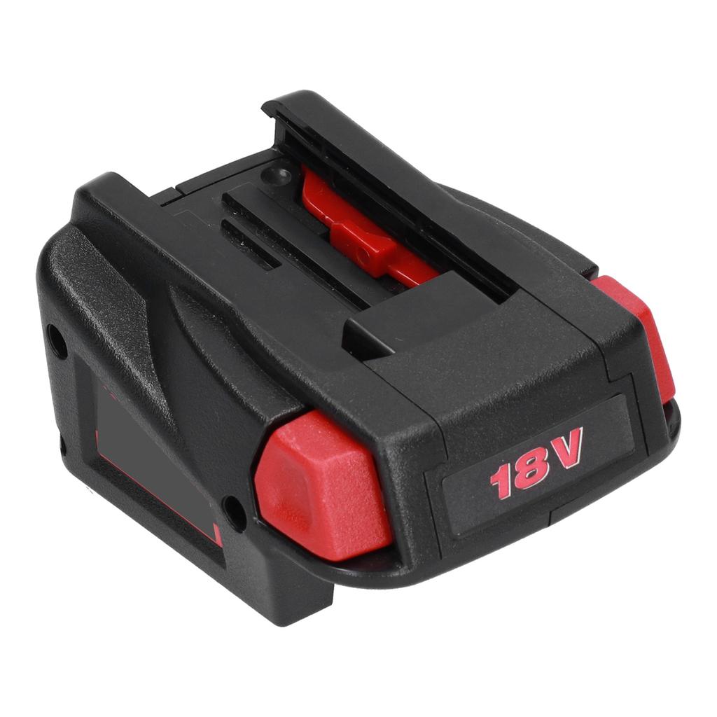 Battery Adapter Converter for Milwaukee M18 Li Ion Battery To for Milwaukee V18 18V Battery