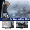 1/2PC 90ml Car Anti-fog Spray Glass Antifog Coating Agent Defogger Auto Windows Screens Mirror Windshield Defogging Cleaner