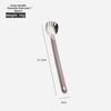 Portable Titanium Spoon Fork Picnic Utensils Spoon Fork  Outdoor Travel Tableware Supplies