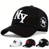 Fashion Letter Embroidery Baseball Cap Hip Hop Snapback Cap Spring Summer Outdoor Sun Hat Adjustable Sports Casual Cap Bone