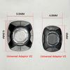 Universal Motorcycle Fork Stem Mount Phone Holder Stand - Standard & PRO Adjustable CNC Bracket for Sport Bikes Hollow Stem