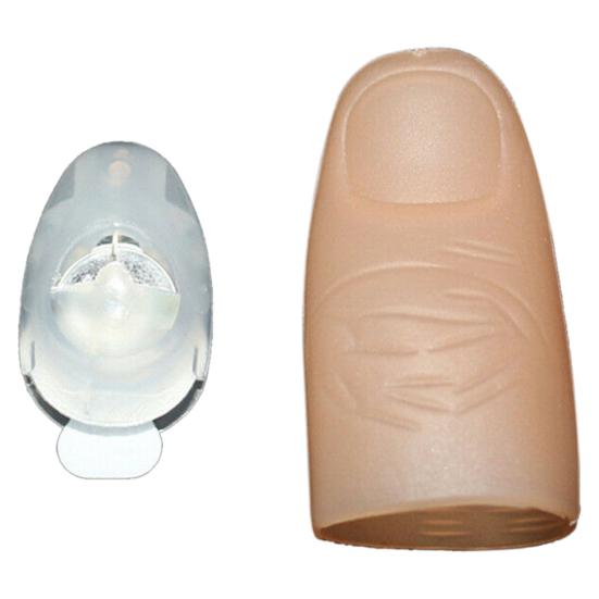 2шт супер яркий светодиодный реквизит для фокусов свет большие пальцы светящиеся лампы