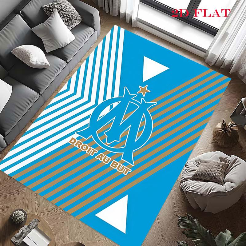OM Carpet Rug for Living Room Bedroom Home Sofa Decoration,Kids play Nonslip Floor Mat