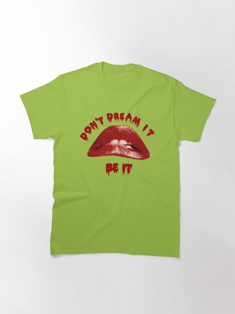 Rocky Don't Dream It Be It Classic T-Shirt