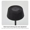 Adjustable Brightness Touch Desk Lamps High Legged Wine Bottle Lights Led Table Lamps  Coffee Shop