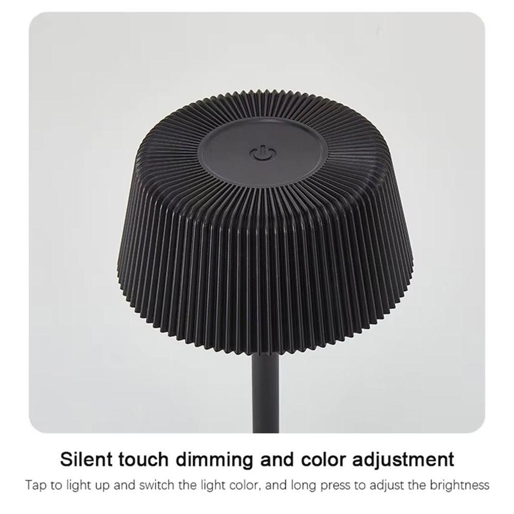 Adjustable Brightness Touch Desk Lamps High Legged Wine Bottle Lights Led Table Lamps  Coffee Shop