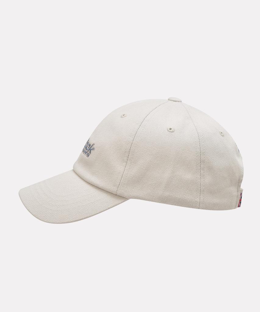 Reebok Базовая кепка-бейсболка Regular Fit с логотипом - Цвет слоновой кости