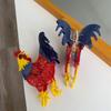 Large Acetate Animal Hair Claw Shark Clip Acetic Acid Hairpin Creative Rooster Hair Clip  Travel