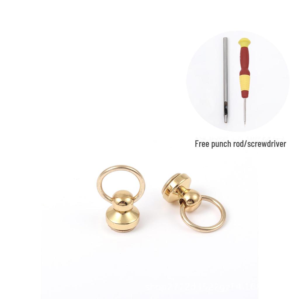 Bag Hook Accessory for Lipstick, Cosmetic Bags, Pacifiers, and DIY Enhancements