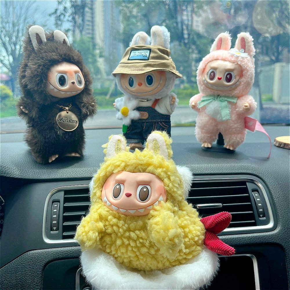 Подвеска для автомобиля bubu Limited angel Розовый Мококо 1-й Весенний Цветок Милашка Виниловая Кукла Подвеска для Рюкзака Украшение Кукла Весенняя Дикая Кукла Коллекционная