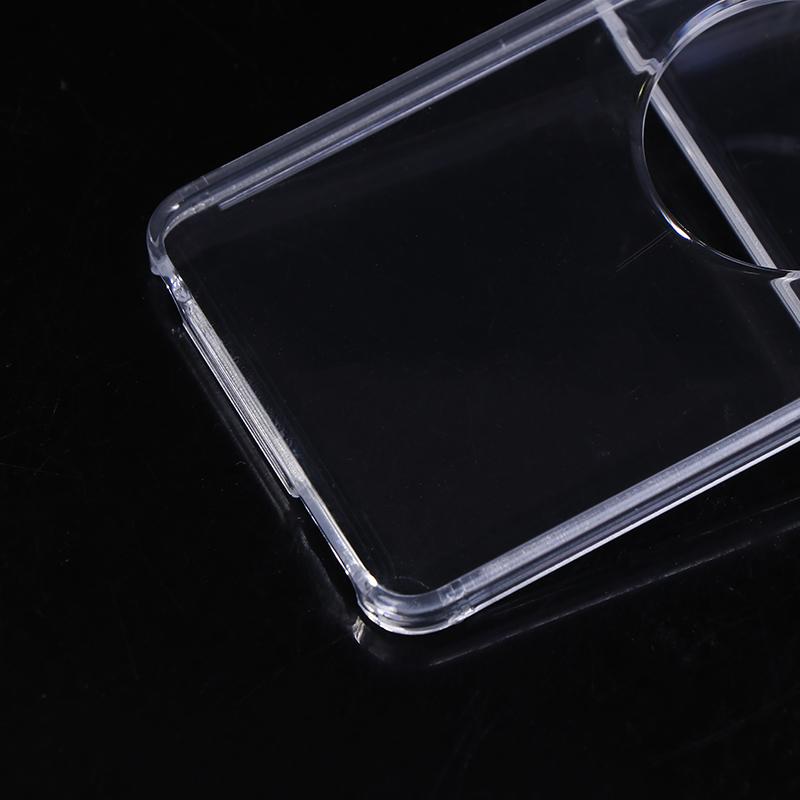 Clear Hard Protective Case Cover For Classic 6Th 7Th 80Gb 120Gb Thin 160Gb(10.5Mm Thickness)
