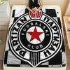 Фланелевое одеяло Partizan KK, Высокое качество, Удобное для всех сезонов, Декор для дома, Тепло и уют