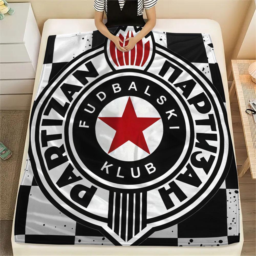 Фланелевое одеяло Partizan KK, Высокое качество, Удобное для всех сезонов, Декор для дома, Тепло и уют
