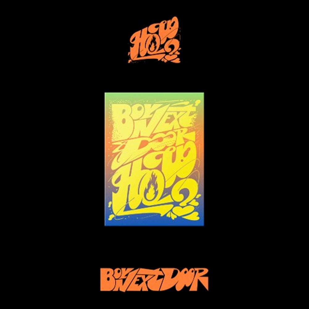 BOYNEXTDOOR [КАК?] КиТ версия. / 2-й EP-альбом