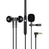 Wired Earbud Stereo To Music High Surround Listening Clarity Calls 3dB Calling Curved