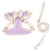 Dog Chest Strap Bow Soft Comfortable Sweet Dogs Traction Rope Puppy Accessories for Small Dogs Dog Harness