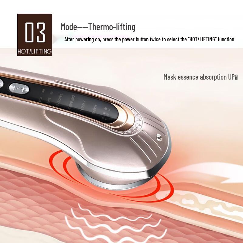 K·SKIN Microcurrent LED Light Facial Beauty Device