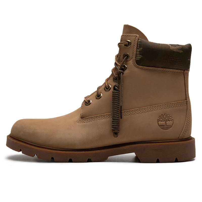 Timberland 6-дюймовые водонепроницаемые ботинки на шнуровке, удобные короткие ботинки, мужские ботинки, коричневые A1QR5-F36