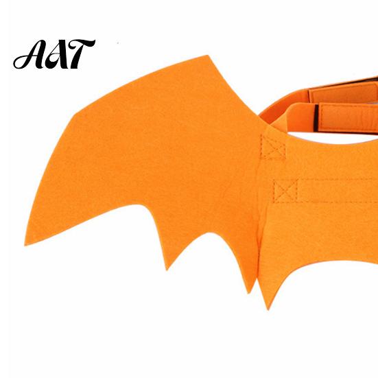 Pet Photo Prop Costume Cat Bat Wings, Halloween Costume, Puppy Cosplay Outfit, Lightweight Wings Cute for Cats Dogs Party Dress Up Accessory