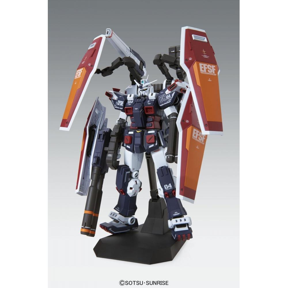 MG Mobile Suit Gundam Thunderbolt Full Armor Gundam Ver.Ka (GUNDAM THUNDERBOLT Version) 1100 Scale Color-coded Plastic Model