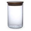 Retro Pickle Glass X Current Model J-kitchens Jar/Heat-Resistant Canister, 9.5cm 15.0cm, 830cc, Basic,